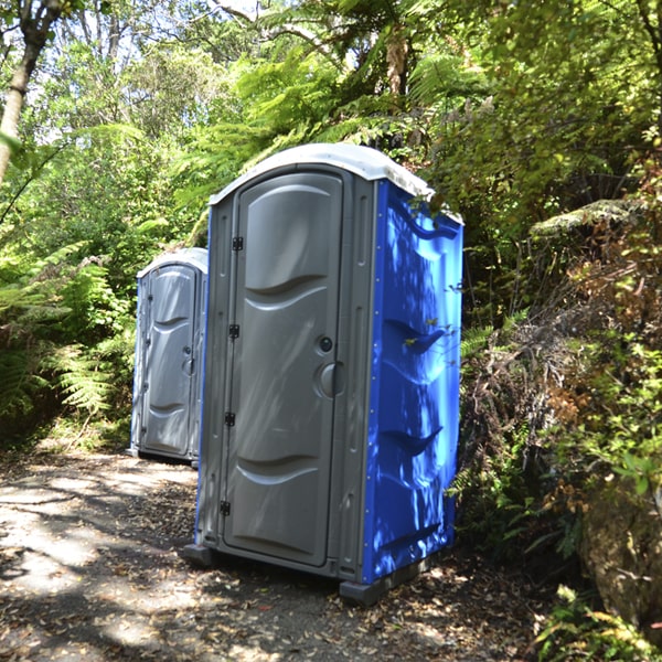 are construction porta potties environmentally friendly